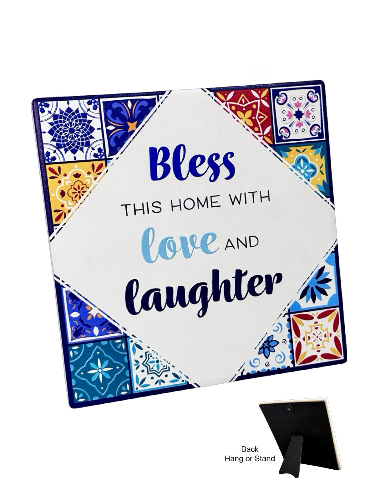 Amalfi Plaque - Bless This Home