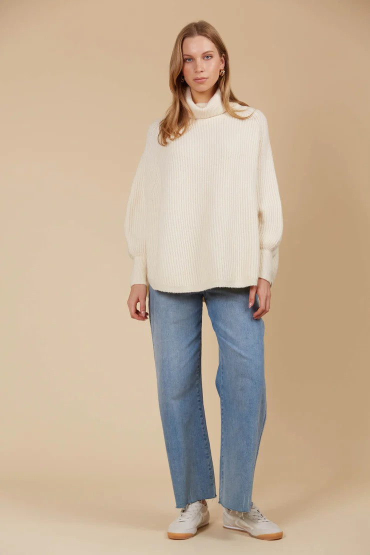 Miru Poncho - Canvas One Size