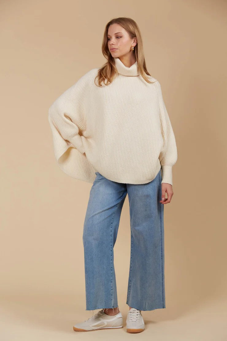 Miru Poncho - Canvas One Size