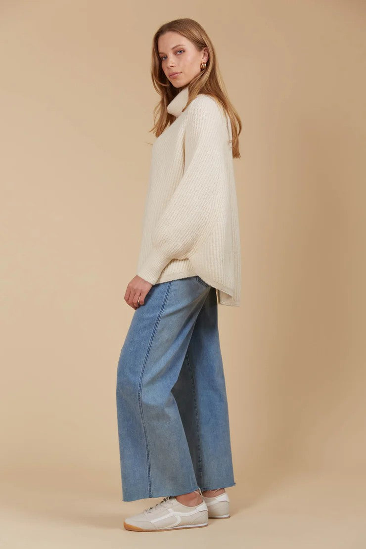 Miru Poncho - Canvas One Size