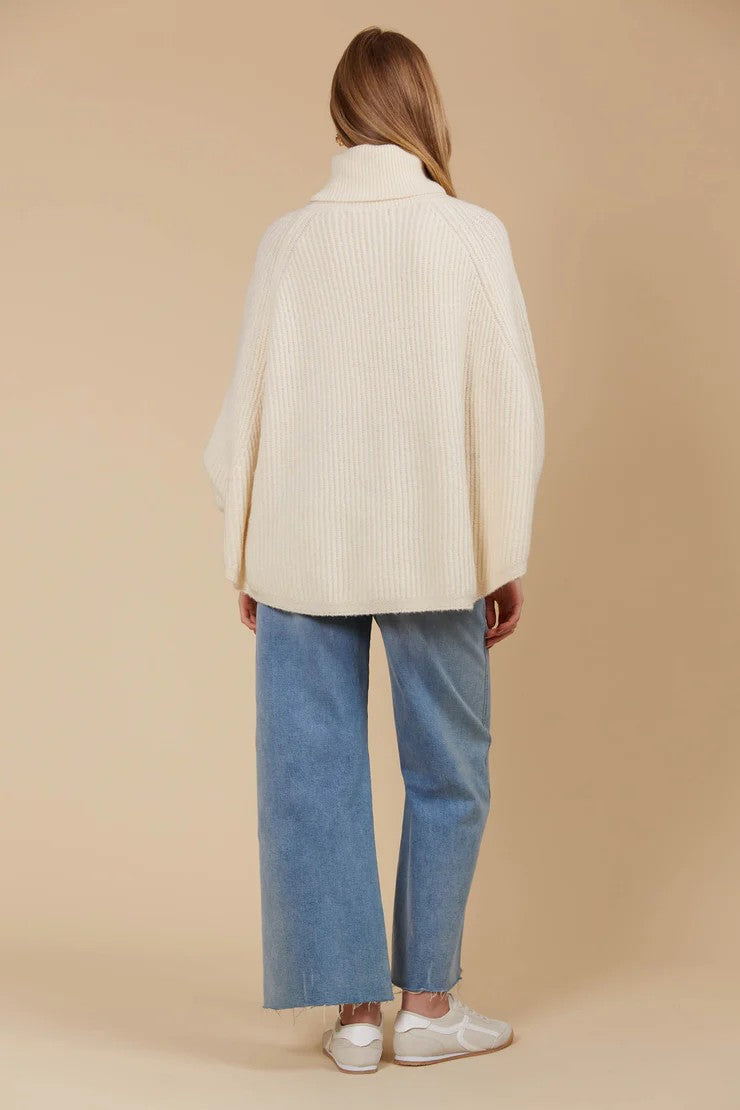 Miru Poncho - Canvas One Size