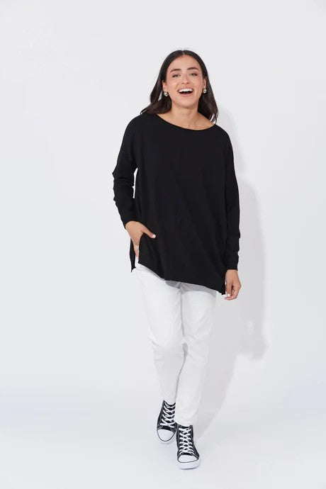 Cairo Jumper One Size - Kohi