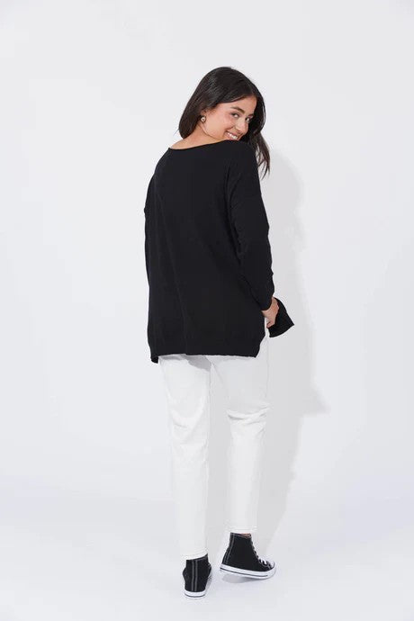 Cairo Jumper One Size - Kohi