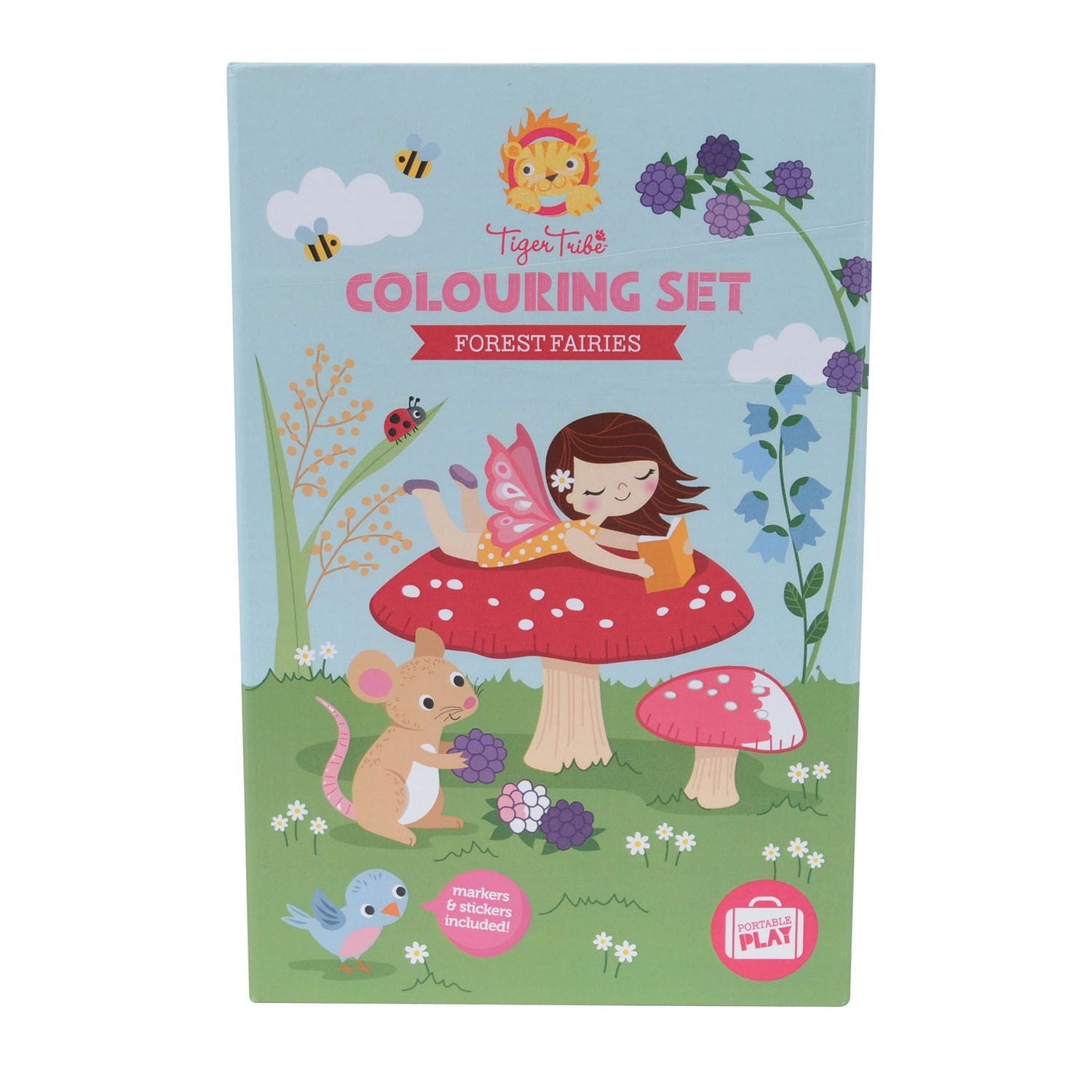 Colouring Set- Forest Faires