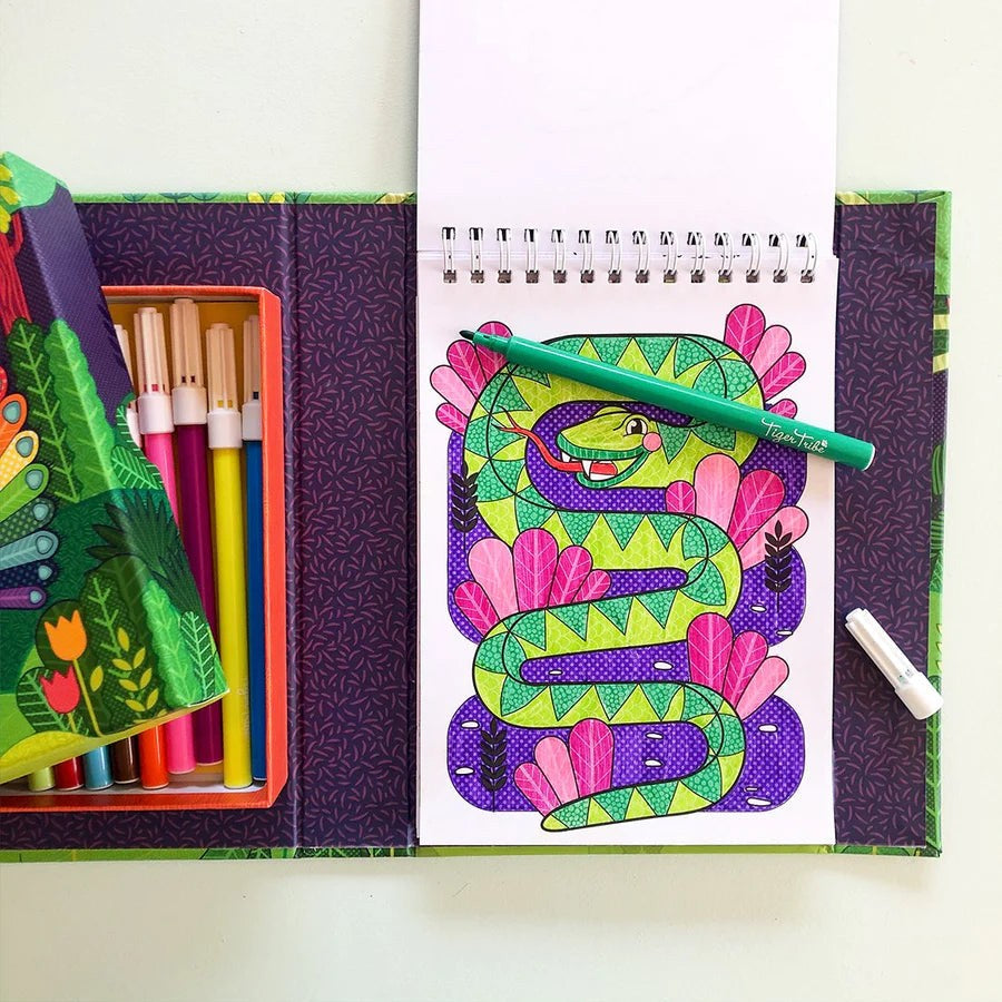 Hidden Patterns-animals