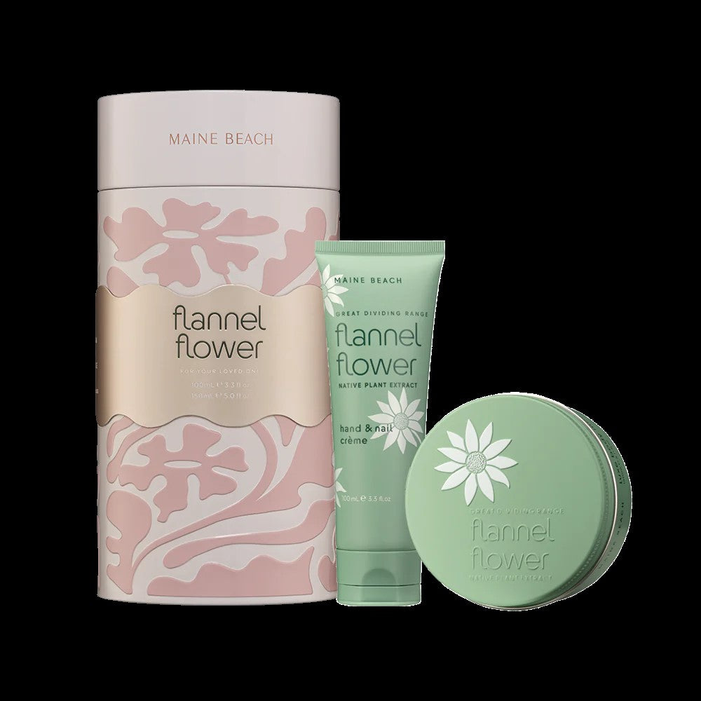Flannel Flower For Your Loved One Bodycare Duo Tin