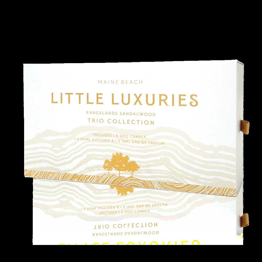 Little Luxuries Trio Collection - Rangelands Sandalwood