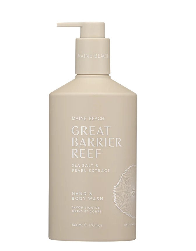 Great Barrier Reef Sea Salt Collection- Hand & Body Wash 500ml
