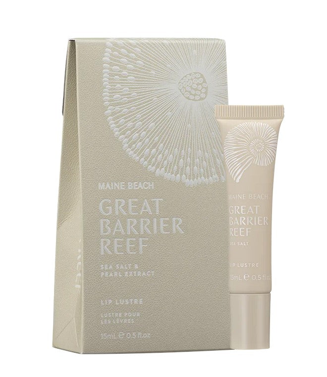 Great Barrier Reef Sea Salt Collection- Lip Lustre 15ml Packaged