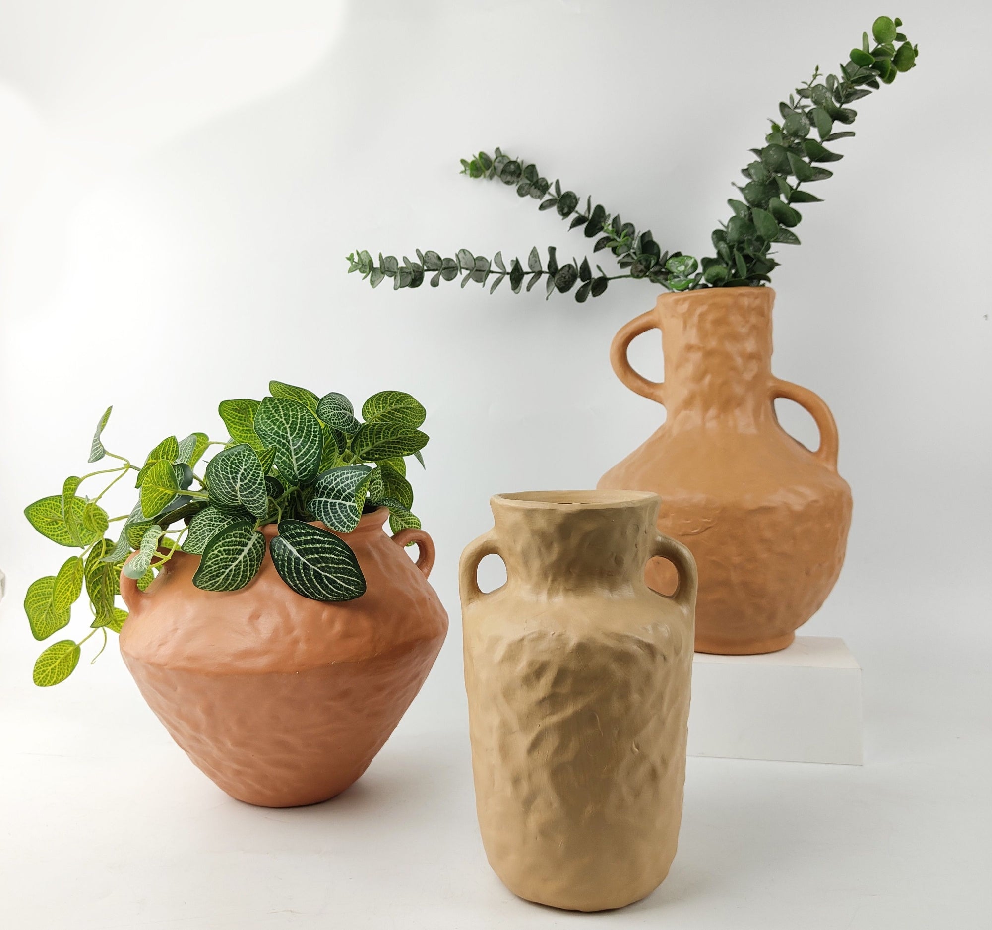 Roman Abstract Vase Sherbet 15x24