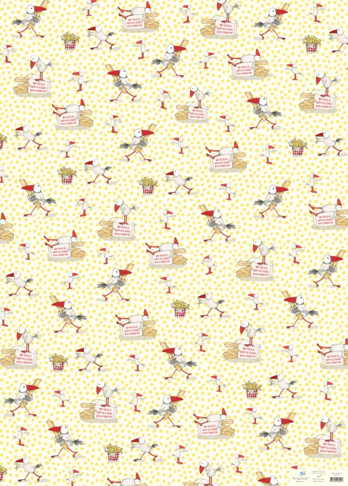 Wrap - Happy Seagulls