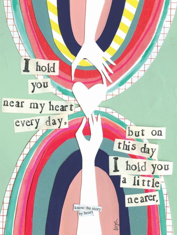 Card - A Little Nearer