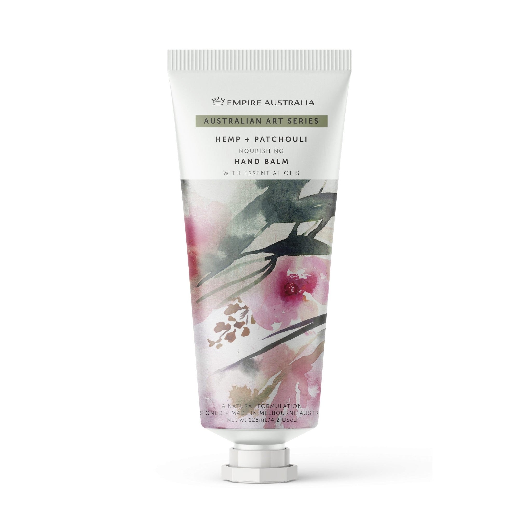 Hemp & Patchouli Hand Cream