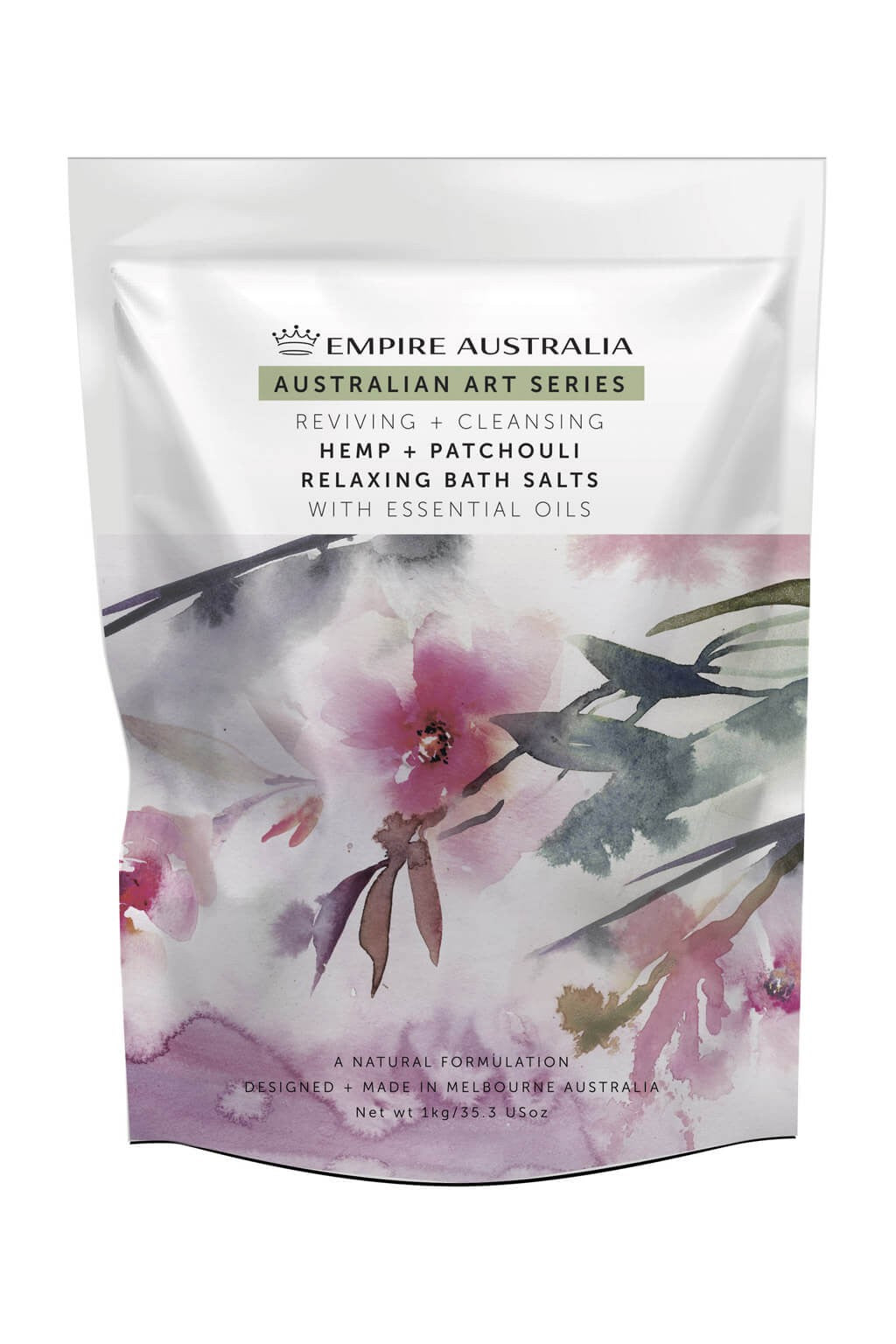 Hemp & Patchouli Bath Salt