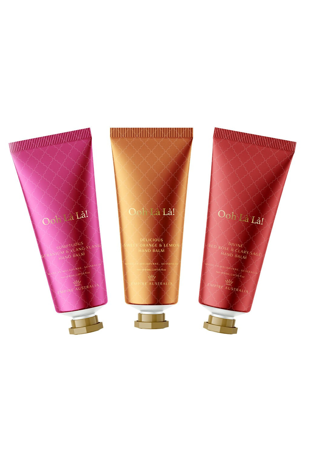 Ooh La La Hand Cream Trio Pack