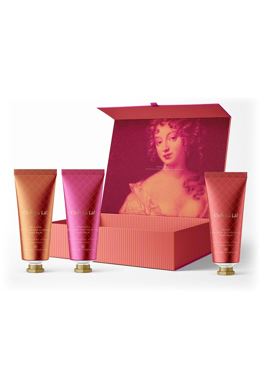 Ooh La La Hand Cream Trio Pack