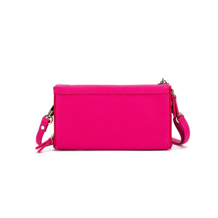 Roxie Fuschia Handbag