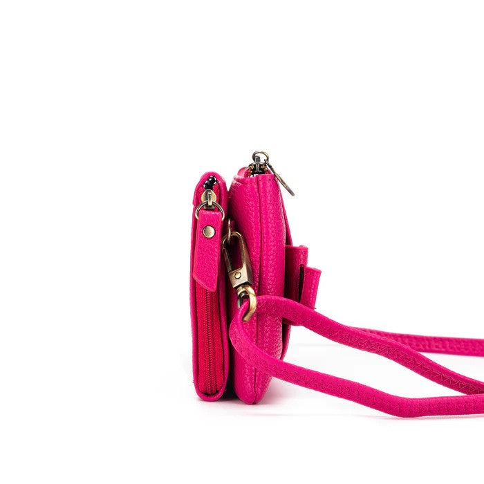Roxie Fuschia Handbag