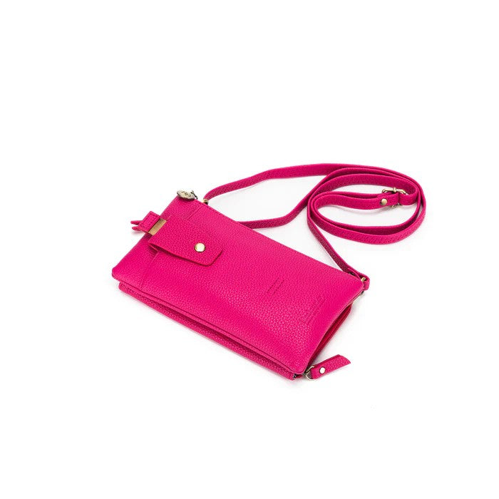 Roxie Fuschia Handbag