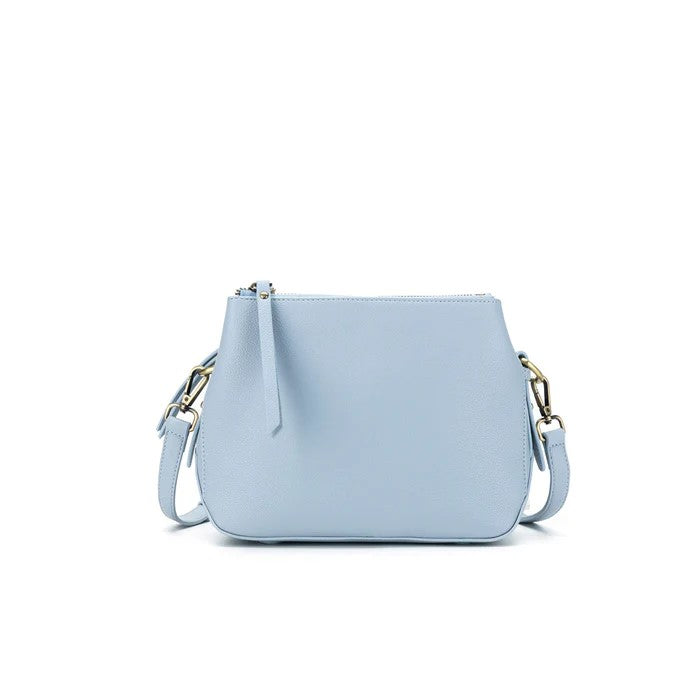 Daniella Chambray Crossbody Bag