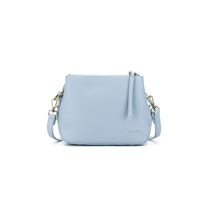 Daniella Chambray Crossbody Bag