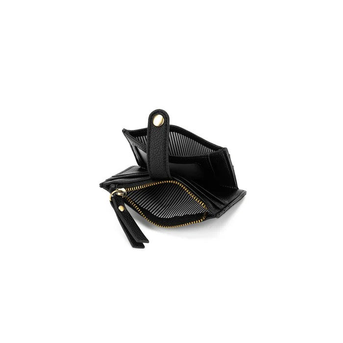 Mabel Black -  Card Holder/ Coin Pure Wallet