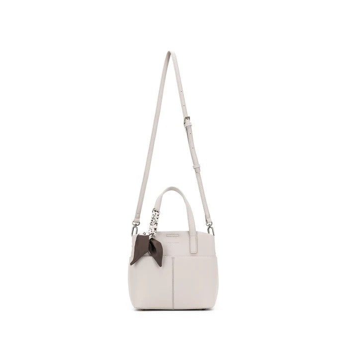 Amelie Oatmeal 2 Peice Top Handle Bag