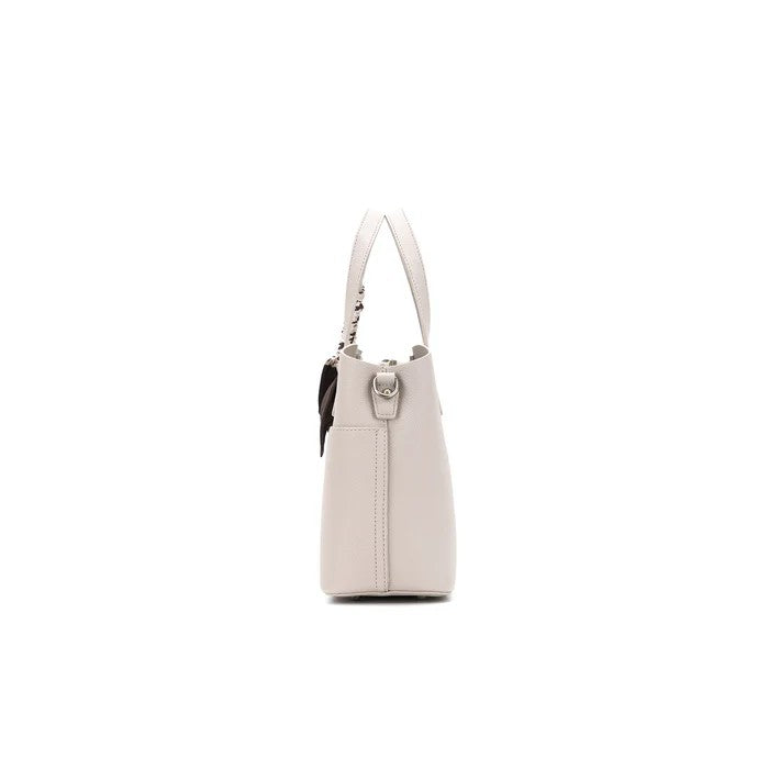 Amelie Oatmeal 2 Peice Top Handle Bag