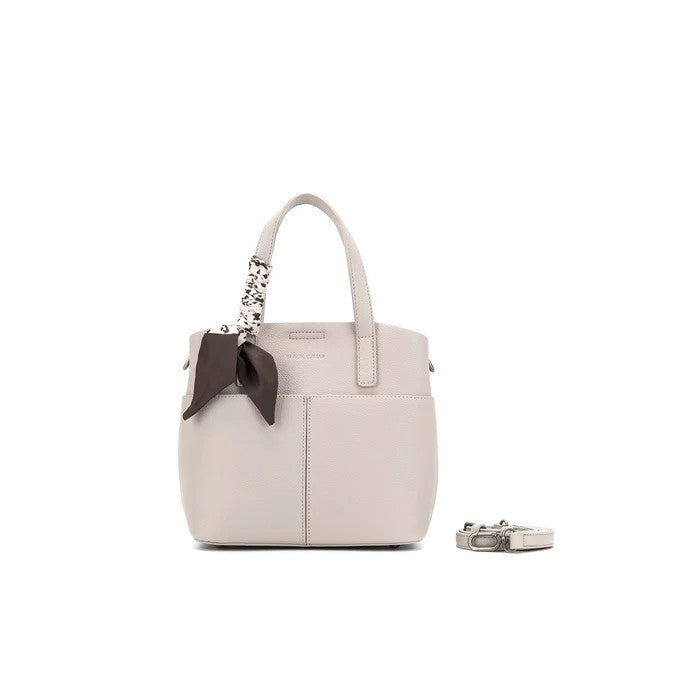 Amelie Oatmeal 2 Peice Top Handle Bag
