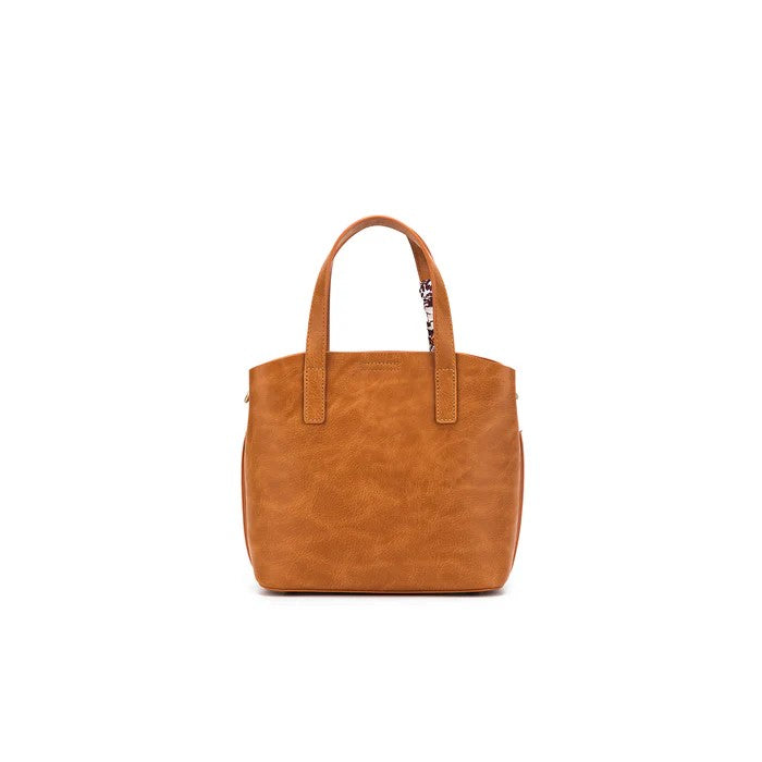 Amelie Tan 2 Piece Bag Set