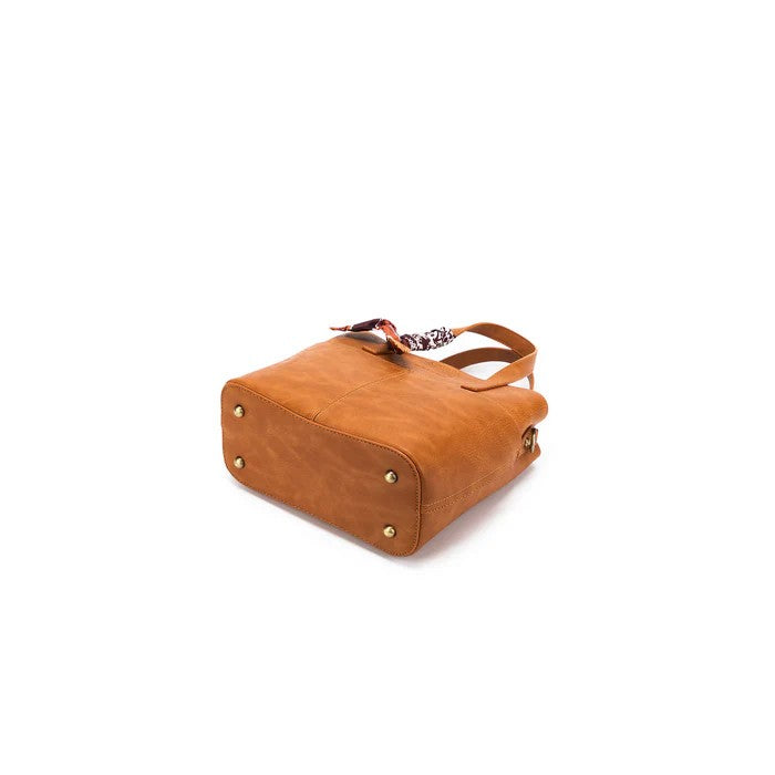 Amelie Tan 2 Piece Bag Set