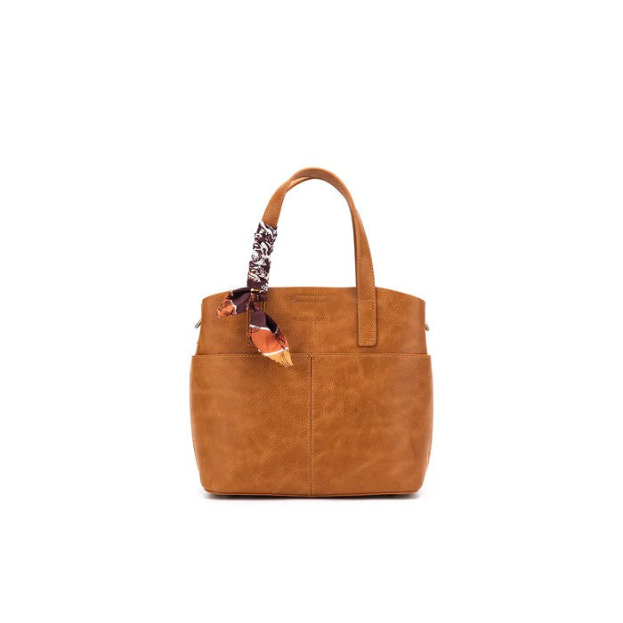 Amelie Tan 2 Piece Bag Set