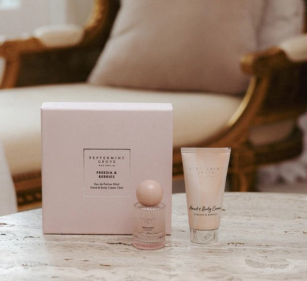 Peppermint Grove Freesia & Berries Gift Box Set