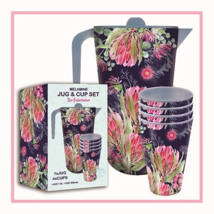 Alfresco Jug Set - Blush Beauty