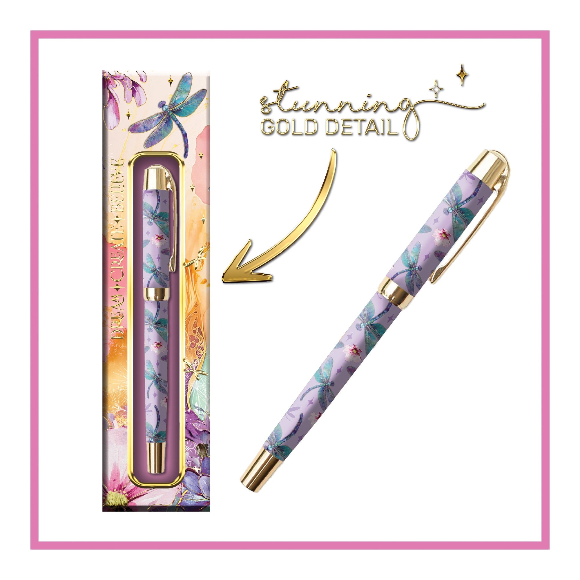 Pens - Delightful Dragonfly