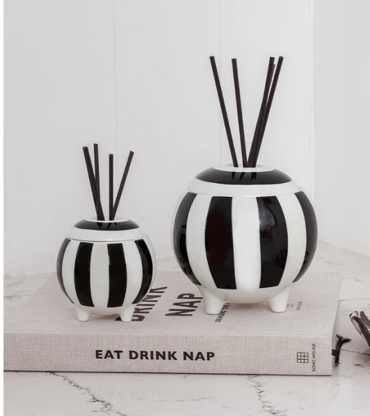 Moss St Jasmin, Amber & Saffron 350ml Ceramic Diffuser