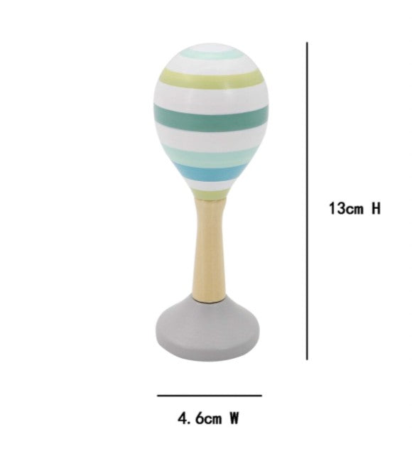 Wooden Maraca