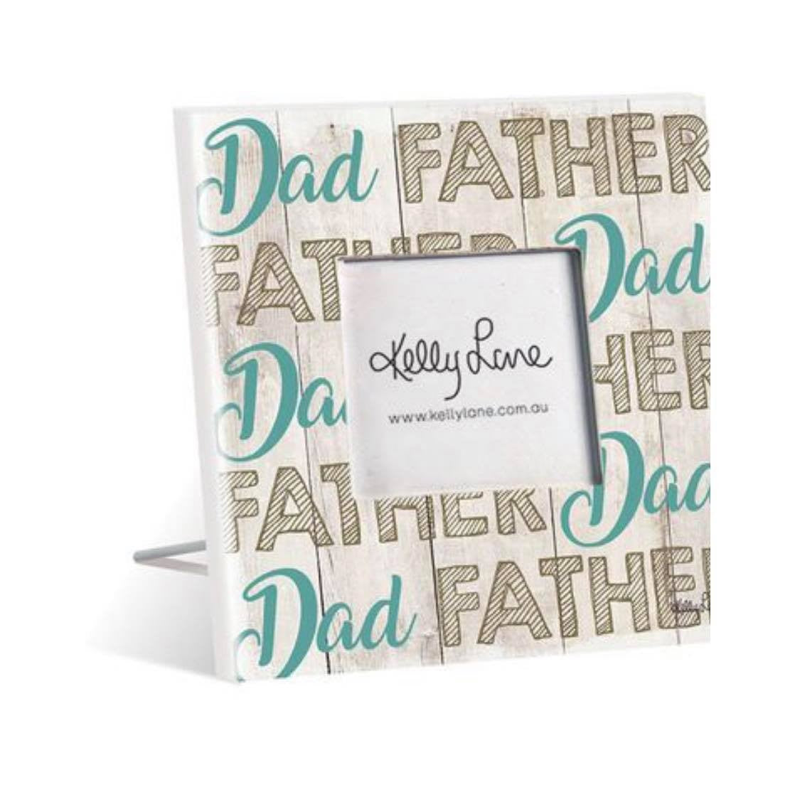 Dad Father 4x4 Photo Frame