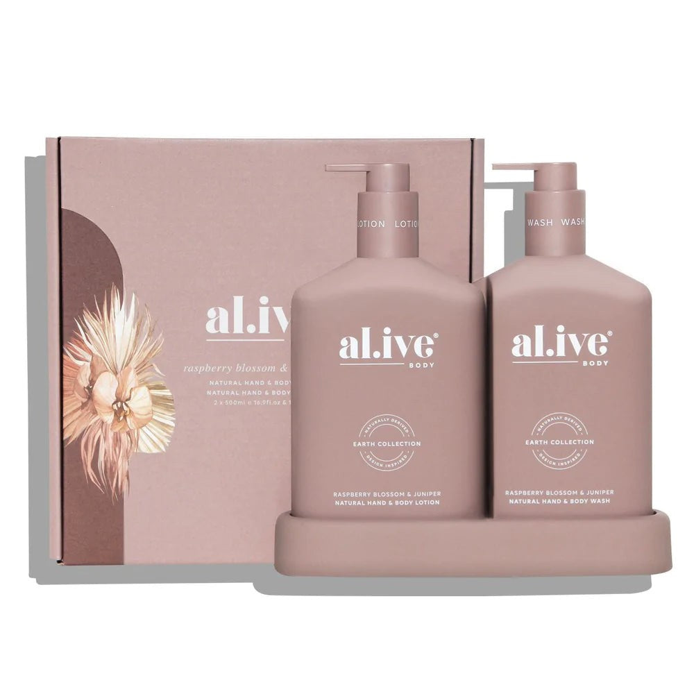 Al.ive Duo Raspberry Blossom & Juniper