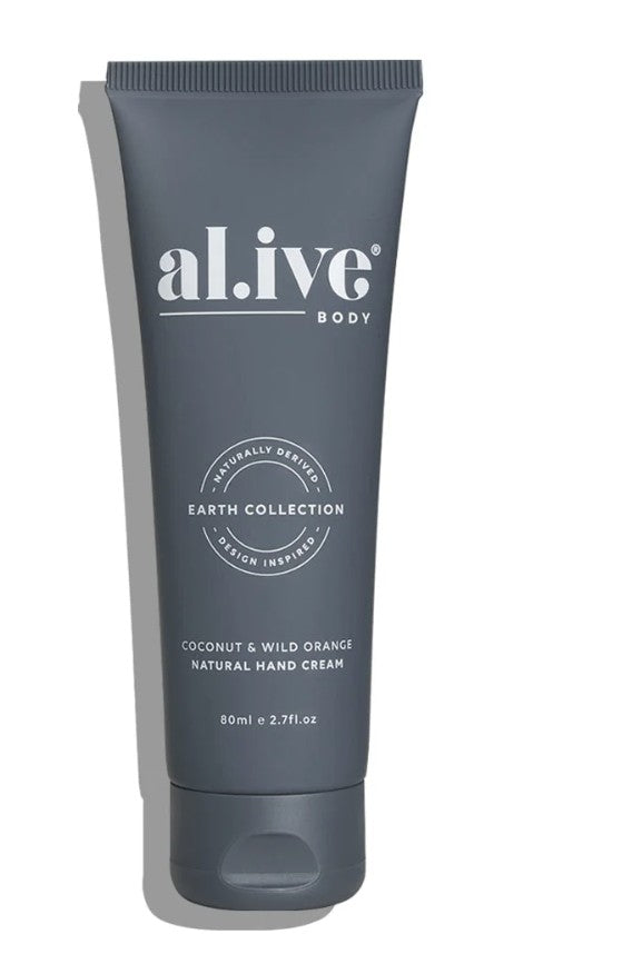 Al.ive Hand Cream Coconut & Wild Orange 80ml