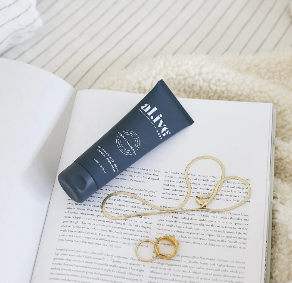 Al.ive Hand Cream Coconut & Wild Orange 80ml