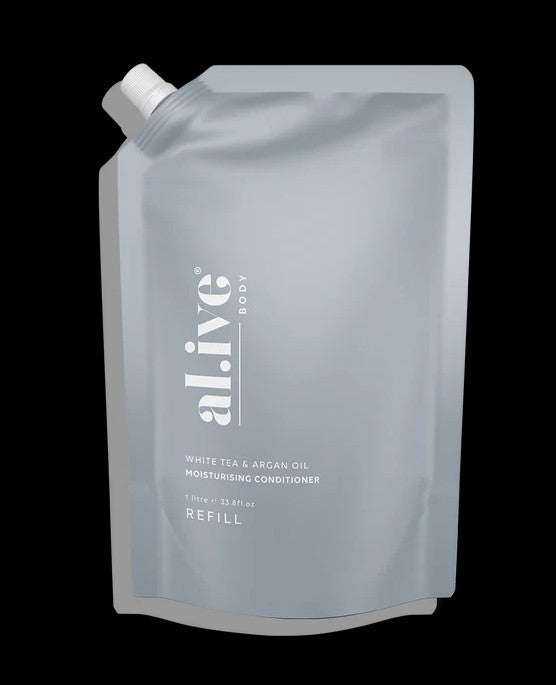 Al.ive Refill White Tea & Argon Oil Conditioner