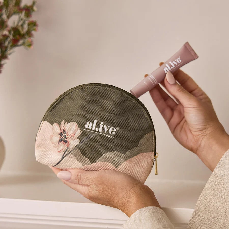 Al.ive Hand & Lip Gift Set - Raspberry Blossom & Juniper