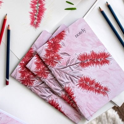 Notely - Bottle Blush A5