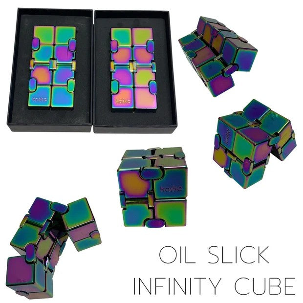 Kaiko - Oil Slick Infinity Cube Original