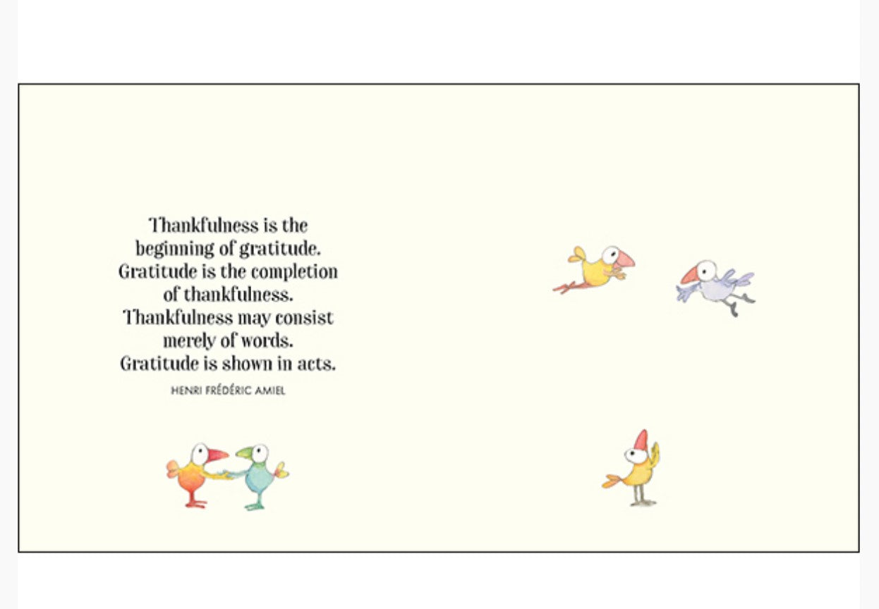 A Little Book Of Gratitude (twigseed)