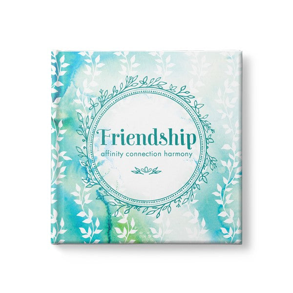 Friendship - Affinity Connection Harmony Small Affirmations Book