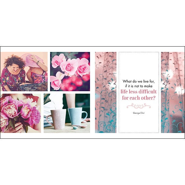 Friendship - Affinity Connection Harmony Small Affirmations Book