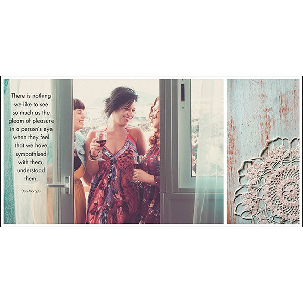 Friendship - Affinity Connection Harmony Small Affirmations Book