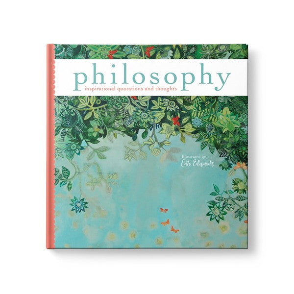 Philosophy Inspirational Quotations & Thoughts Affirmations Book